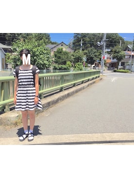 mariさん（レディース・156cm）の夏コーディネート