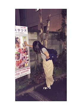 mariさん（レディース・156cm）の夏コーディネート