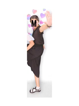 mariさん（レディース・156cm）の夏コーディネート
