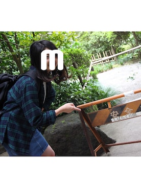 mariさん（レディース・156cm）の秋コーディネート