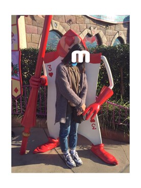 mariさん（レディース・156cm）の秋コーディネート