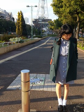 「おめかしコーデ」｜misatoSakumaさん（レディース・153cm）の春コーディネート