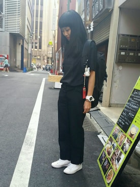 「Dior」｜「アイテム（財布/小物）」を使った、misatoSakumaさん（レディース・153cm）の春コーディネート