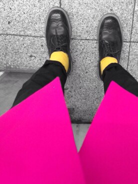 「Paul Smith（ポールスミス）のアイテム（その他アウター）」を使った、superringoさん（メンズ・172cm）の秋コーディネート