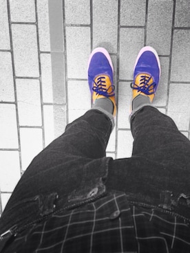 「yellow」｜superringoさん（メンズ・172cm）の秋コーディネート