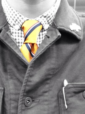 「orange」｜superringoさん（メンズ・172cm）の秋コーディネート