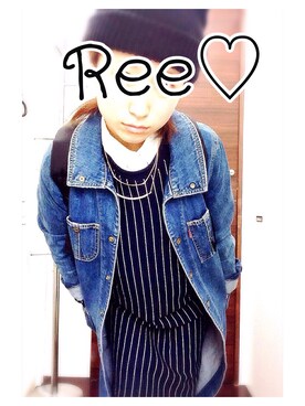 Ree♡さんのコーディネート