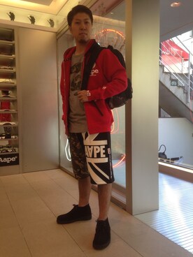 松田 和真さん(メンズ・166cm)の秋コーディネート