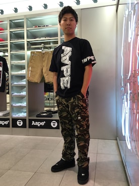 松田 和真さんのコーディネート