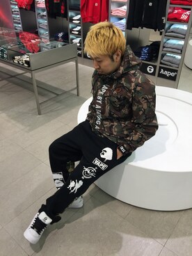 AAPE BY A BATHING APE（エーエイプバイアベイシングエイプ）の「AAPE