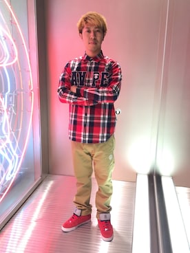 松田 和真さんのコーディネート