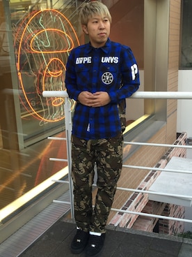 松田 和真さんのコーディネート