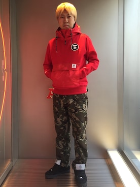 松田 和真さんのコーディネート