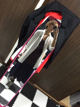「TOMMY（トミー）のアイテム（スニーカー）」を使った、あつやややさん（メンズ・170cm）の夏コーディネート