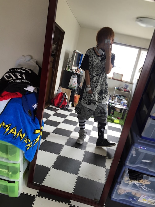 あつややや Tシャツ カットソーを使ったコーディネート Wear