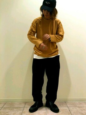 Denさん(メンズ・169cm)の夏コーディネート