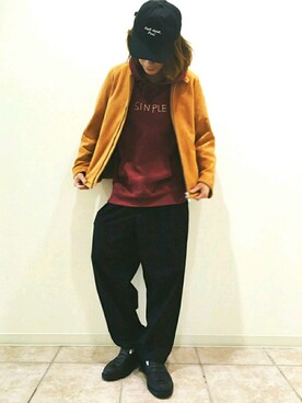 Denさん（メンズ・169cm）の秋コーディネート