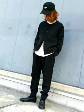 Denさん（メンズ・169cm）の秋コーディネート