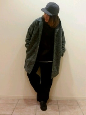 Denさん（メンズ・169cm）の秋コーディネート