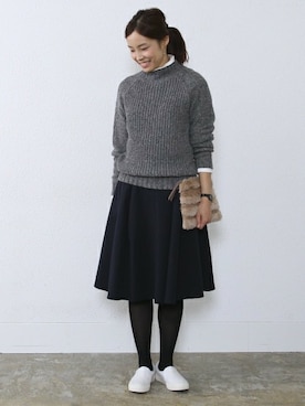 あらーきさん（レディース・163cm）の秋コーディネート