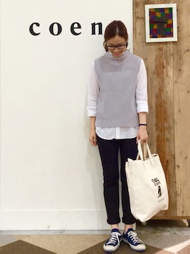 あらーきさん（レディース・163cm）の冬コーディネート