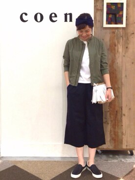 あらーきさん（レディース・163cm）の春コーディネート