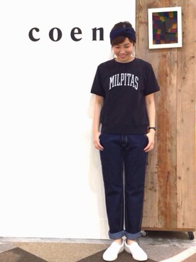 あらーきさん（レディース・163cm）の春コーディネート