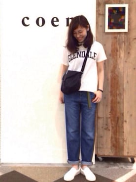 あらーきさん（レディース・163cm）の春コーディネート