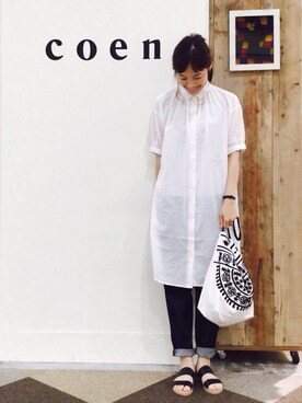 あらーきさん（レディース・163cm）の春コーディネート