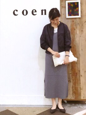 あらーきさん(レディース・163cm)の秋コーディネート