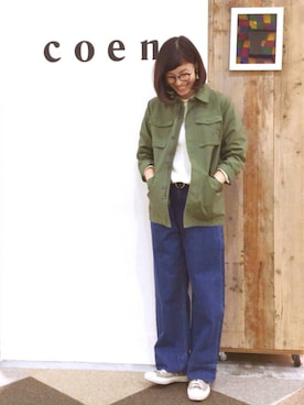 あらーきさん（レディース・163cm）の秋コーディネート