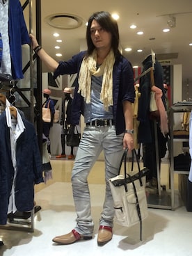 NAKASHIMAさん（メンズ・173cm）の夏コーディネート