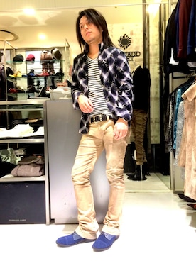 NAKASHIMAさんのコーディネート