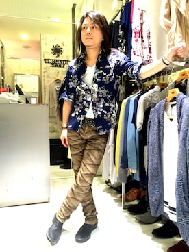 NAKASHIMAさんのコーディネート