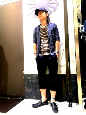 NAKASHIMAさんのコーディネート