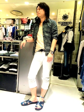 NAKASHIMAさん（メンズ・173cm）の夏コーディネート