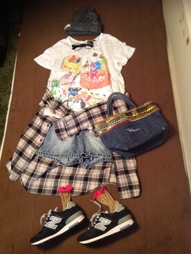 まきんコさんのコーディネート