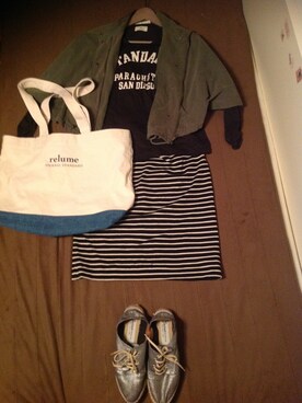 まきんコさん(レディース・158cm)の春コーディネート