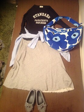 まきんコさん(レディース・158cm)の春コーディネート