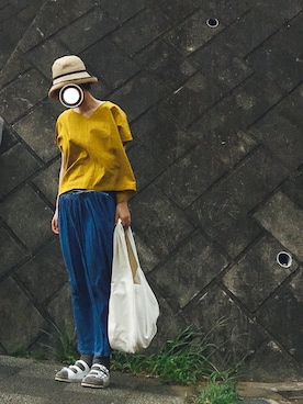 ヤエコさん（レディース・162cm）の夏コーディネート