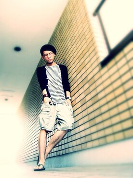 Keirさん（メンズ・175cm）の春コーディネート