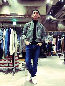 Keirさん(メンズ・175cm)の秋コーディネート