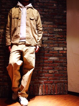 Keirさん（メンズ・175cm）の春コーディネート