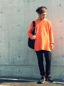 Keirさん(メンズ・175cm)の春コーディネート