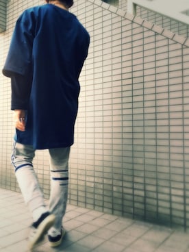 Keirさん（メンズ・175cm）の春コーディネート