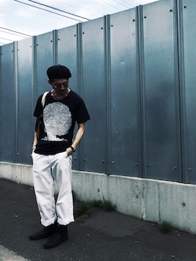 Keirさん（メンズ・175cm）の夏コーディネート