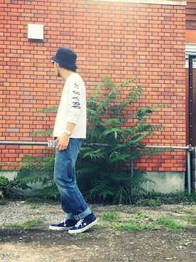 Keirさん（メンズ・175cm）の秋コーディネート