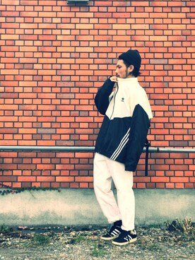 Keirさん（メンズ・175cm）の秋コーディネート