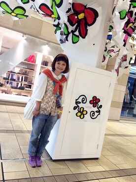 bakeさん（レディース・160cm）の夏コーディネート