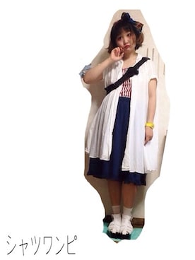 bakeさん（レディース・160cm）の夏コーディネート